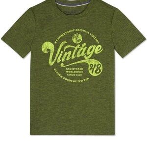 Weatherproof Two Big Boys Short Sleeve Graphic T-shirt M(10-12) NWT